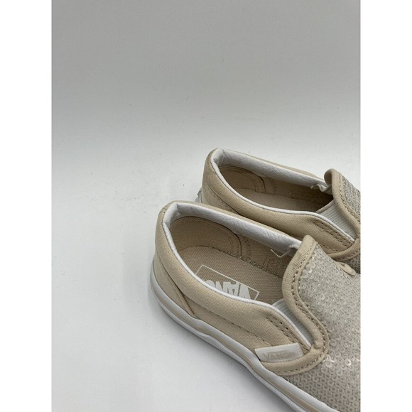 NEW Vans Classic Slip On Unisex Kids' Casual Shoe Brown US Size 2.5K VN0A5KXM8CC - Picture 3 of 11